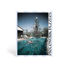 Load image into Gallery viewer, Christmas Swim | 1000 Piece Puzzle