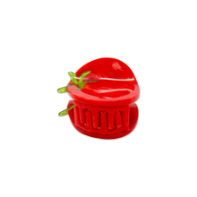 Load image into Gallery viewer, Mini Tomato Hair Claw Clip