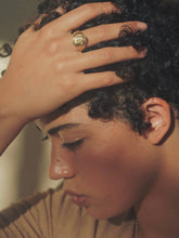 Load image into Gallery viewer, Scarab Amulet Ring