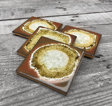 Load image into Gallery viewer, Ceramic Geode Coasters