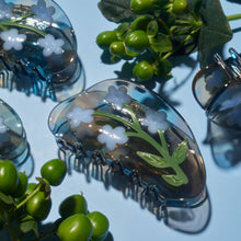 Load image into Gallery viewer, Forget-Me-Not Hair Claw