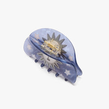 Load image into Gallery viewer, Pleiades Moon Stars Constellation Acetate Hair Claw Clip