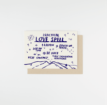Load image into Gallery viewer, Practical Love Spell Card
