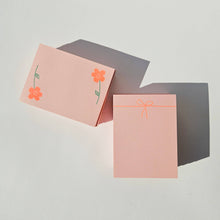 Load image into Gallery viewer, Bow Risograph Notepad