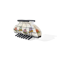 Load image into Gallery viewer, Flower Garden Lamp Hair Claw