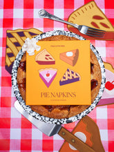 Load image into Gallery viewer, Pie Cocktail Napkins