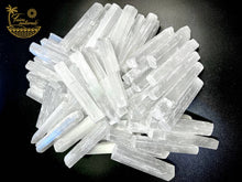 Load image into Gallery viewer, Selenite Crystal Wands (4 inch) Imported from Morocco
