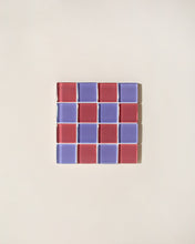Load image into Gallery viewer, Handmade Glass Tile Coaster
