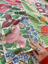 Load image into Gallery viewer, Organic Cotton Tea Towel | Forest Flora
