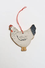 Load image into Gallery viewer, Chicken Ornament