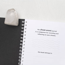 Load image into Gallery viewer, Dream Waves Guided Journal