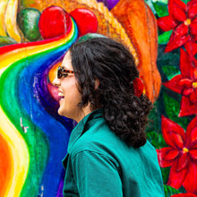 Load image into Gallery viewer, Chili Pepper Hair Claw Clip