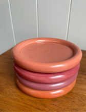 Load image into Gallery viewer, Ceramic Coaster Set