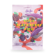 Load image into Gallery viewer, Sour Blackberry Swedish Fish