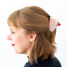 Load image into Gallery viewer, Cake Slice Hair Claw
