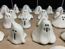 Load image into Gallery viewer, Handmade Tiny Ceramic Ghost