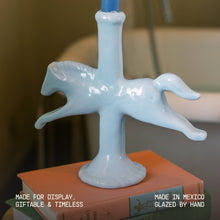 Load image into Gallery viewer, Dala Horse Candlestick Holder