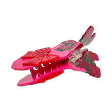 Load image into Gallery viewer, Rose Bouquet Hair Claw