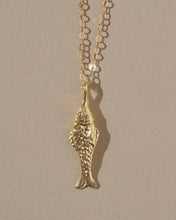 Load image into Gallery viewer, Pescadero Necklace: Box Chain / 20" / Gold + 14k Gold Filled Chain