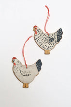 Load image into Gallery viewer, Chicken Ornament