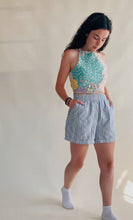 Load image into Gallery viewer, Vintage Reclaim Quilt Halter Tops