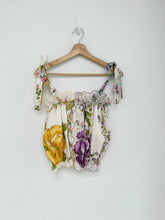 Load image into Gallery viewer, Thelma Vintage Hankie Top