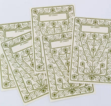 Load image into Gallery viewer, Adhesive Letterpress Bookplates