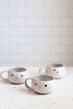 Load image into Gallery viewer, Handmade Snowman Mug