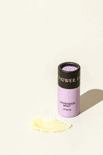 Load image into Gallery viewer, Lavender Mint Organic Lip Balm / 0.3 oz Biodegradable Tube