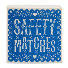 Load image into Gallery viewer, Vintage Doily Safety Matches