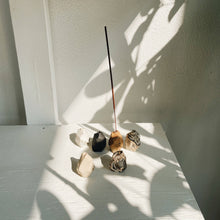 Load image into Gallery viewer, Faceted Incense Holder