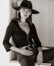 Load image into Gallery viewer, Palm Rancher Hat | Charcoal