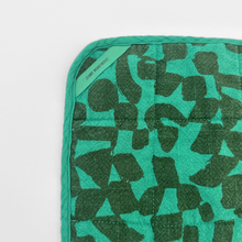 Load image into Gallery viewer, Jenny Pennywood Lucky Green Potholder