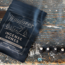 Load image into Gallery viewer, Wayfarer Incense Cones