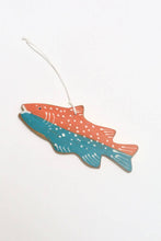 Load image into Gallery viewer, Trout Fish Ornament