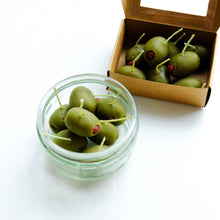 Load image into Gallery viewer, Green Olive Beeswax Candles