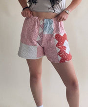Load image into Gallery viewer, Vintage Reclaim Quilt Shortd
