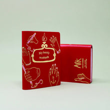Load image into Gallery viewer, Mini Leather Journal: My Handy Notebook