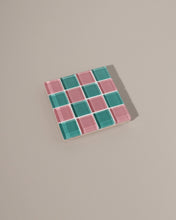 Load image into Gallery viewer, Handmade Glass Tile Coaster