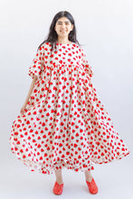 Load image into Gallery viewer, Strawberry Maxi Dress