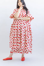 Load image into Gallery viewer, Strawberry Maxi Dress