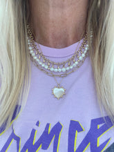 Load image into Gallery viewer, Freyja Freshwater Pearl Necklace