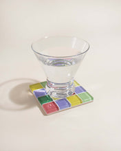 Load image into Gallery viewer, Handmade Glass Tile Coaster