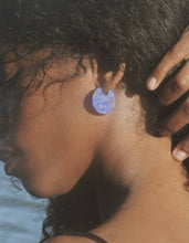 Load image into Gallery viewer, Pila Hand Carved Stone Earrings