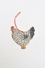 Load image into Gallery viewer, Chicken Ornament