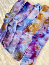 Load image into Gallery viewer, Hand Dyed Bamboo Socks | Amethyst