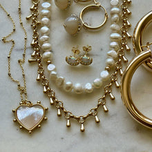 Load image into Gallery viewer, Freyja Freshwater Pearl Necklace