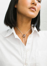 Load image into Gallery viewer, Sterling Bolo Tie Necklace