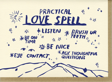 Load image into Gallery viewer, Practical Love Spell Card