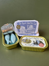 Load image into Gallery viewer, Tinned Fish Candle | Juniper and Fraser Fir